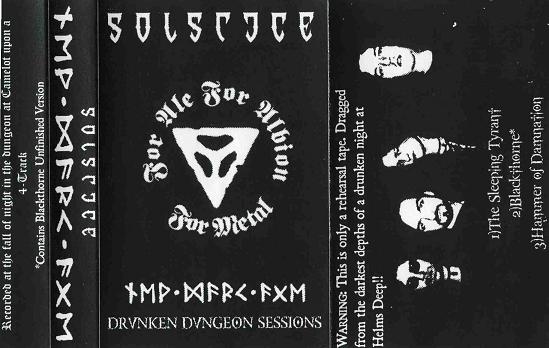 Solstice - Drunken Dungeon Session [demo] (1997) Epic Doom Metal