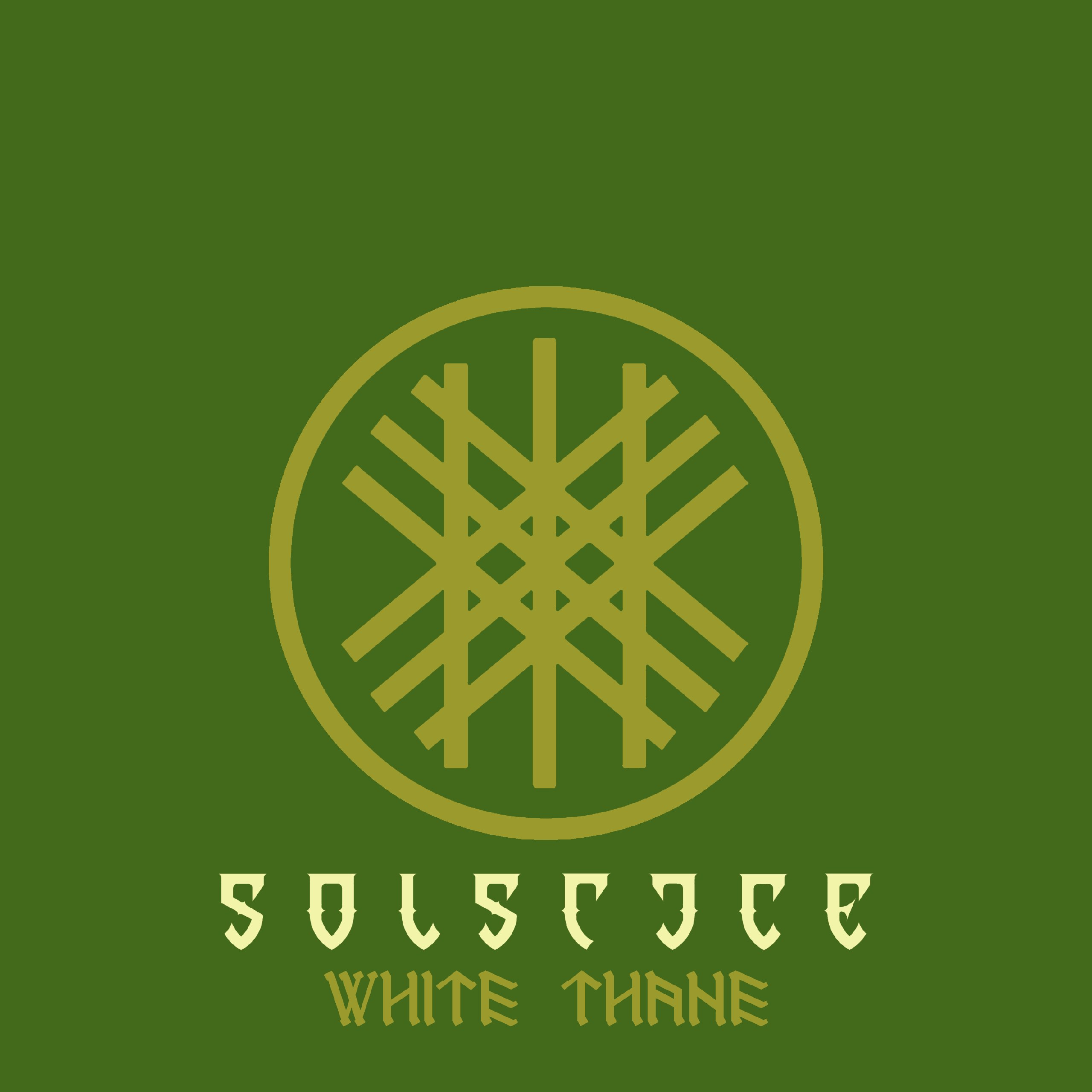 Solstice - White Thane [ep] (2019) Epic Doom Metal (D)
