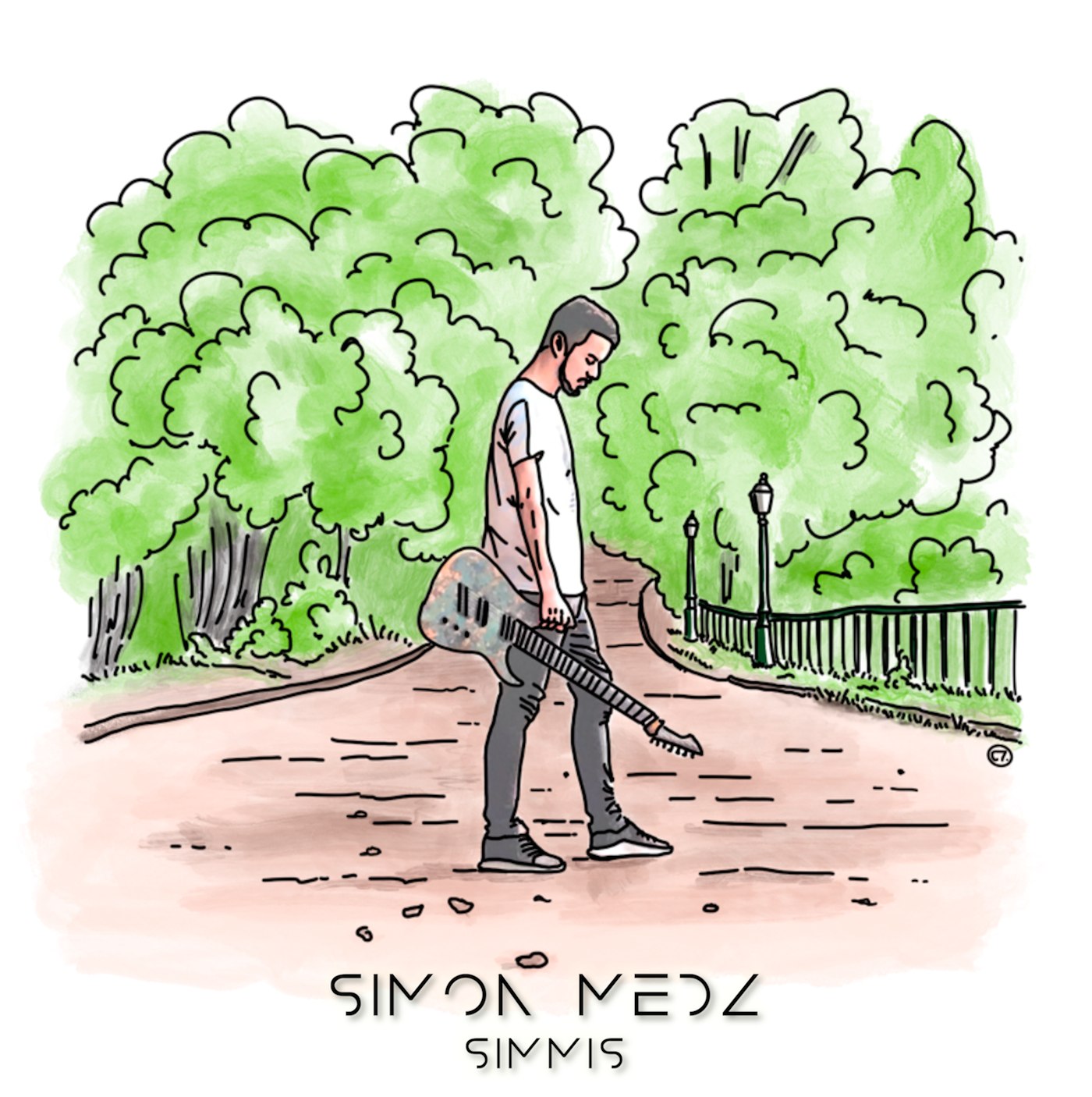 Simon Medz - Simmis (2019) Progressive Metal