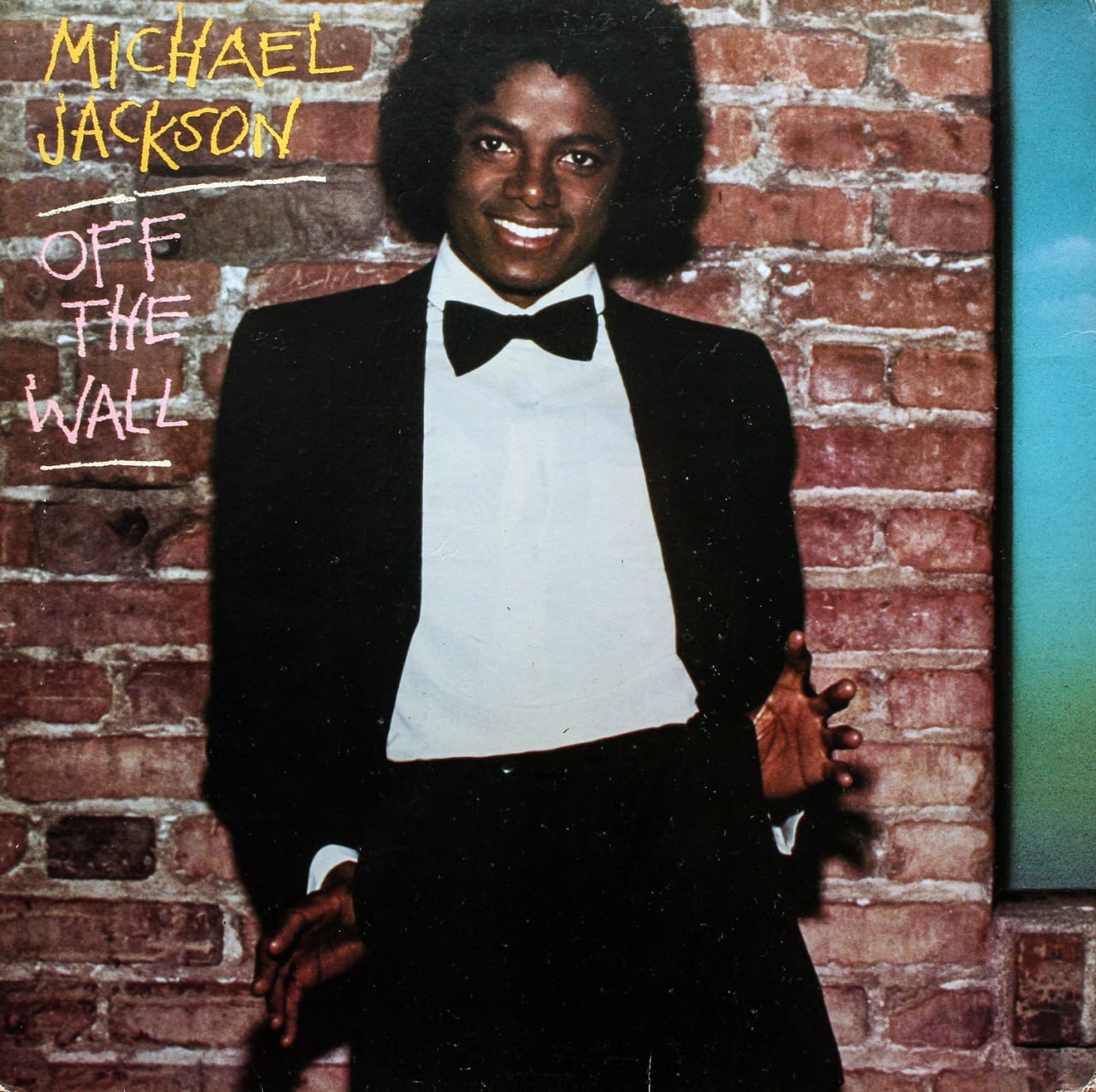 Michael Jackson - Off The Wall (1979) LP [DSD]