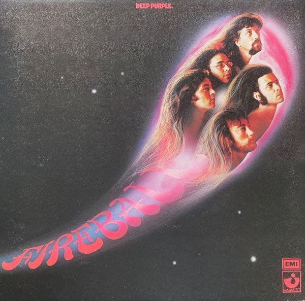 Deep Purple - Fireball (1971) LP [DSD]
