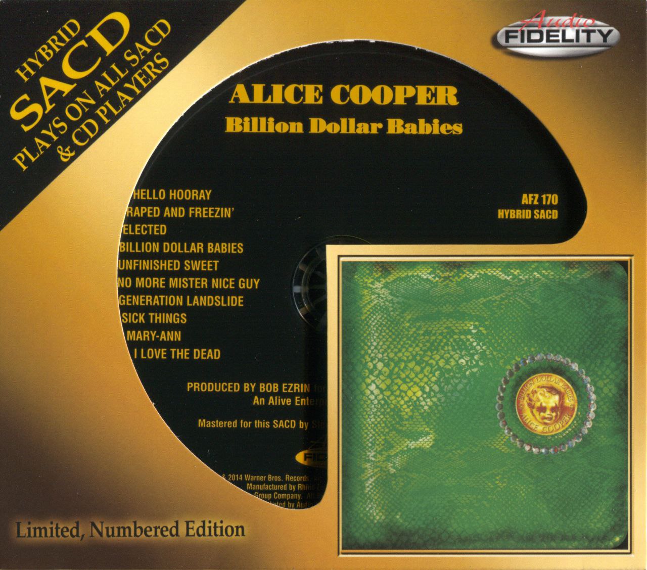 Alice Cooper - Billion Dollar Babies (1973) SACD [DSD]