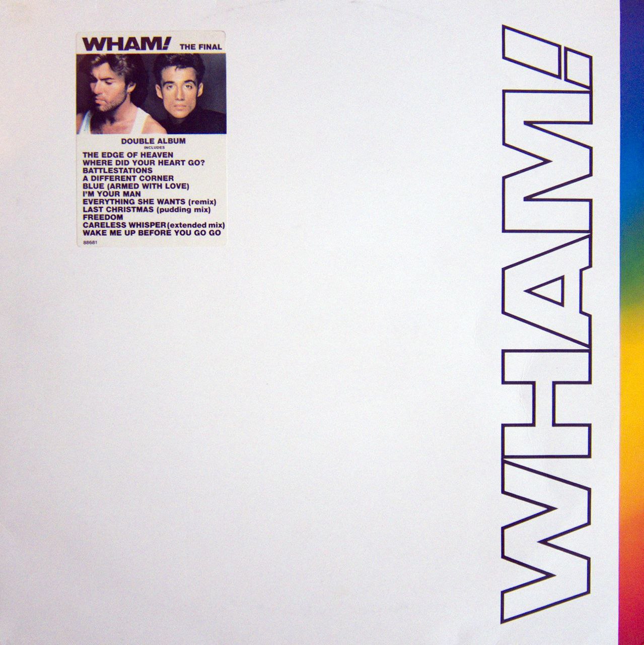 Wham! - The Final (1986) LP [WAV]