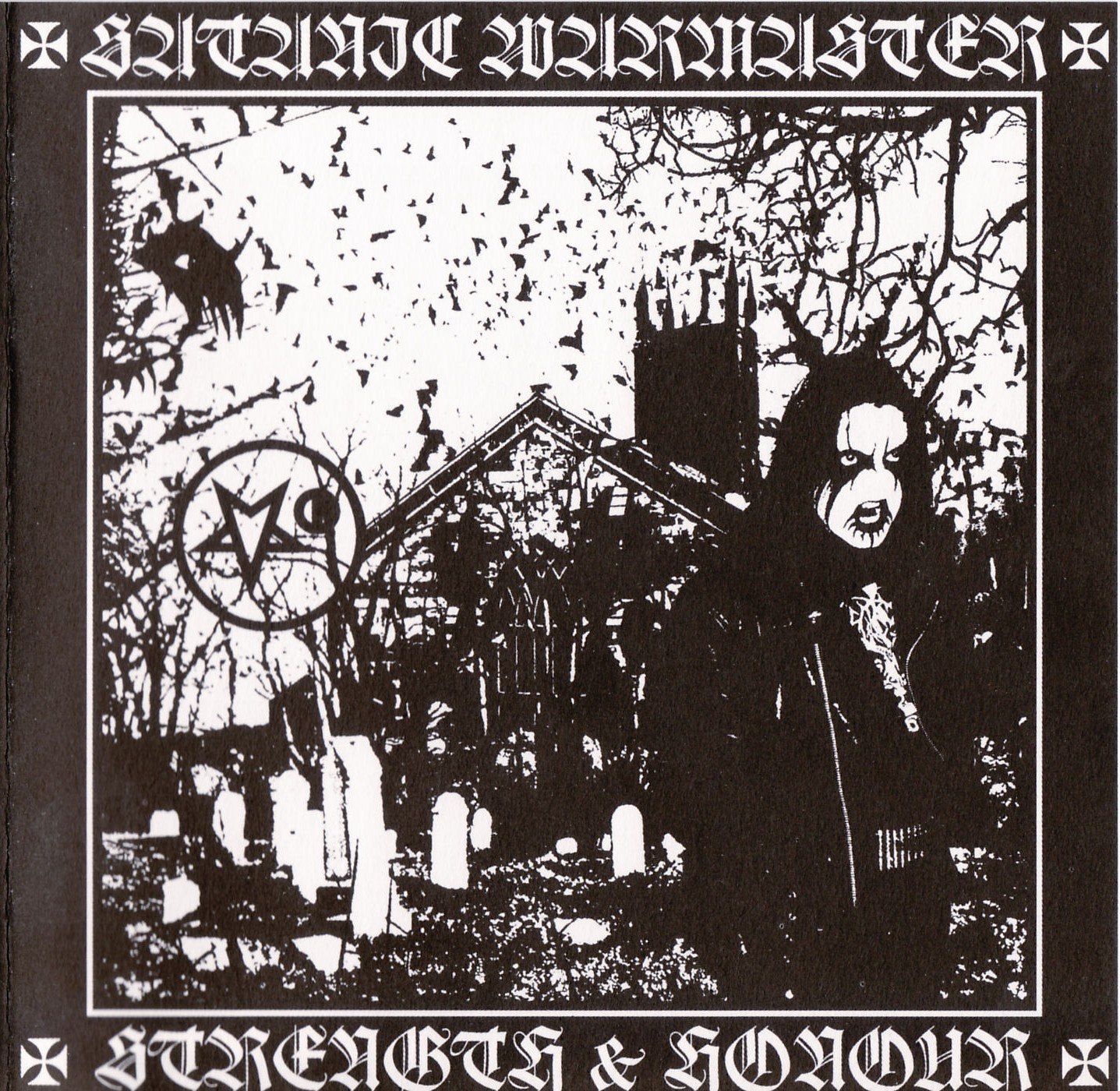 Satanic Warmaster - Strength & Honour (2001) Black Metal