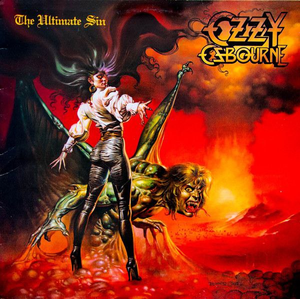 Ozzy Osbourne - The Ultimate Sin (1986) LP [WAV]
