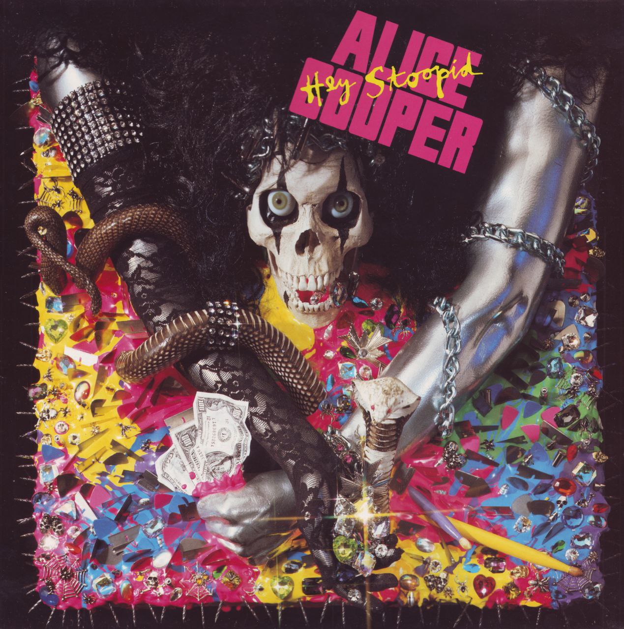 Alice Cooper - Hey Stoopid (1991) LP [WAV]