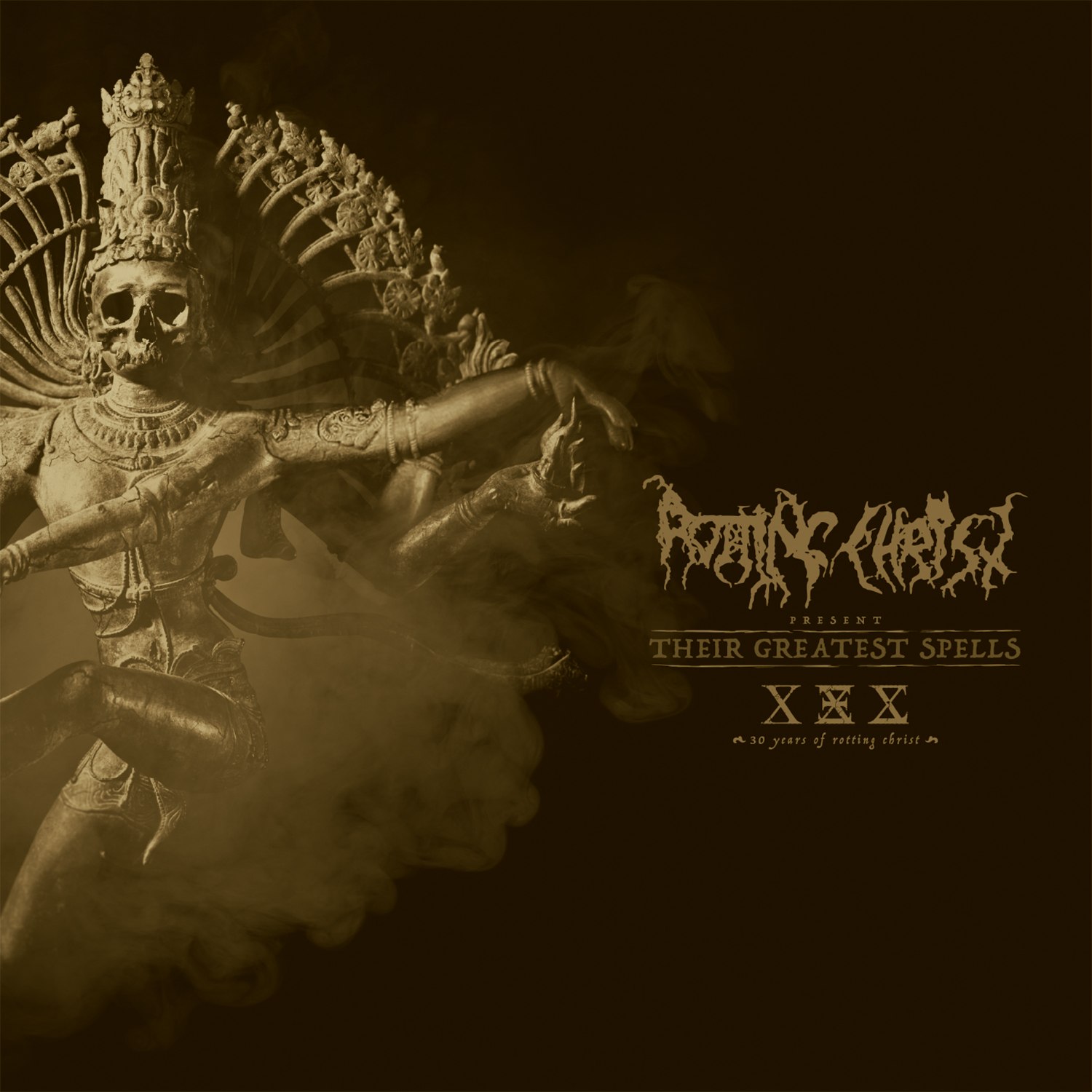 Rotting Christ - Their Greatest Spells; 30 Years Of Rotting Christ [compilation] (2018) Black⁄Dark Metal