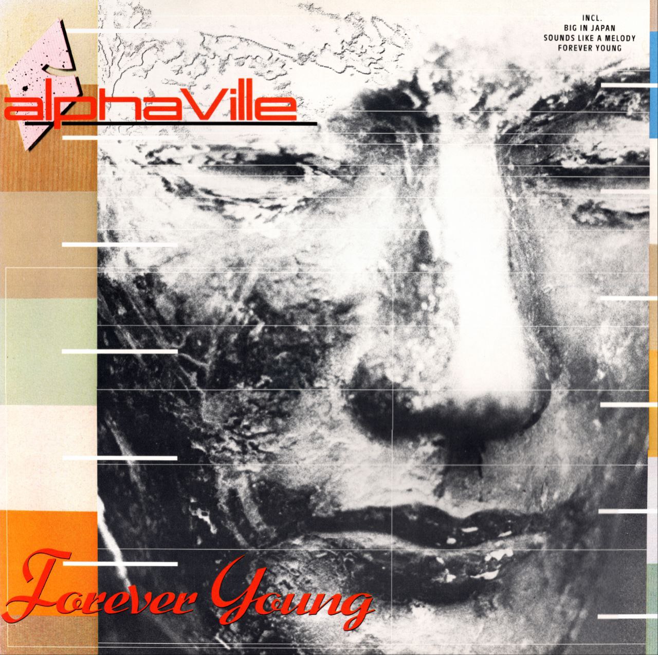 Alphaville - Forever Young (1984) LP [WAV]