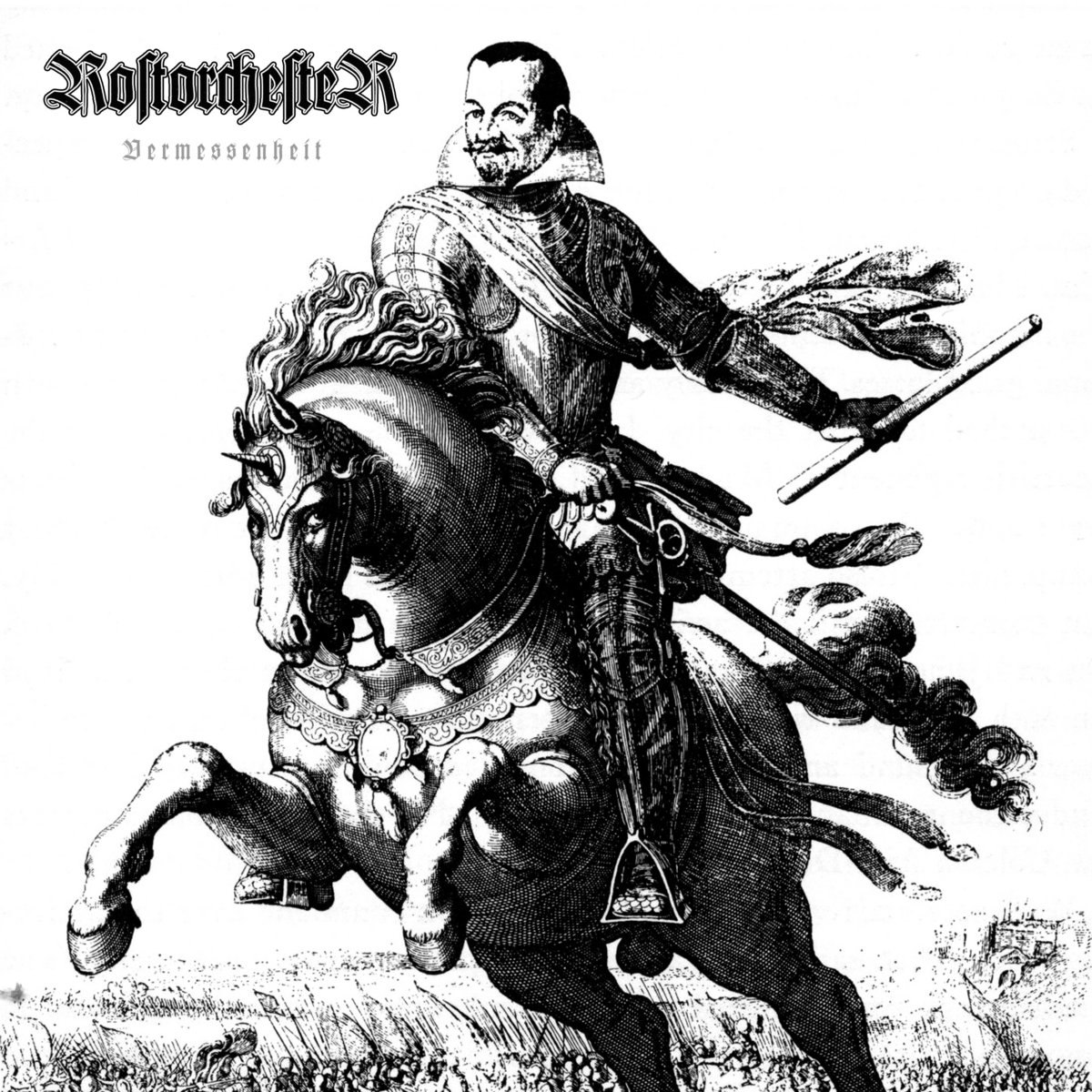Rostorchester - Vermessenheit [ep] (2014) Black Metal