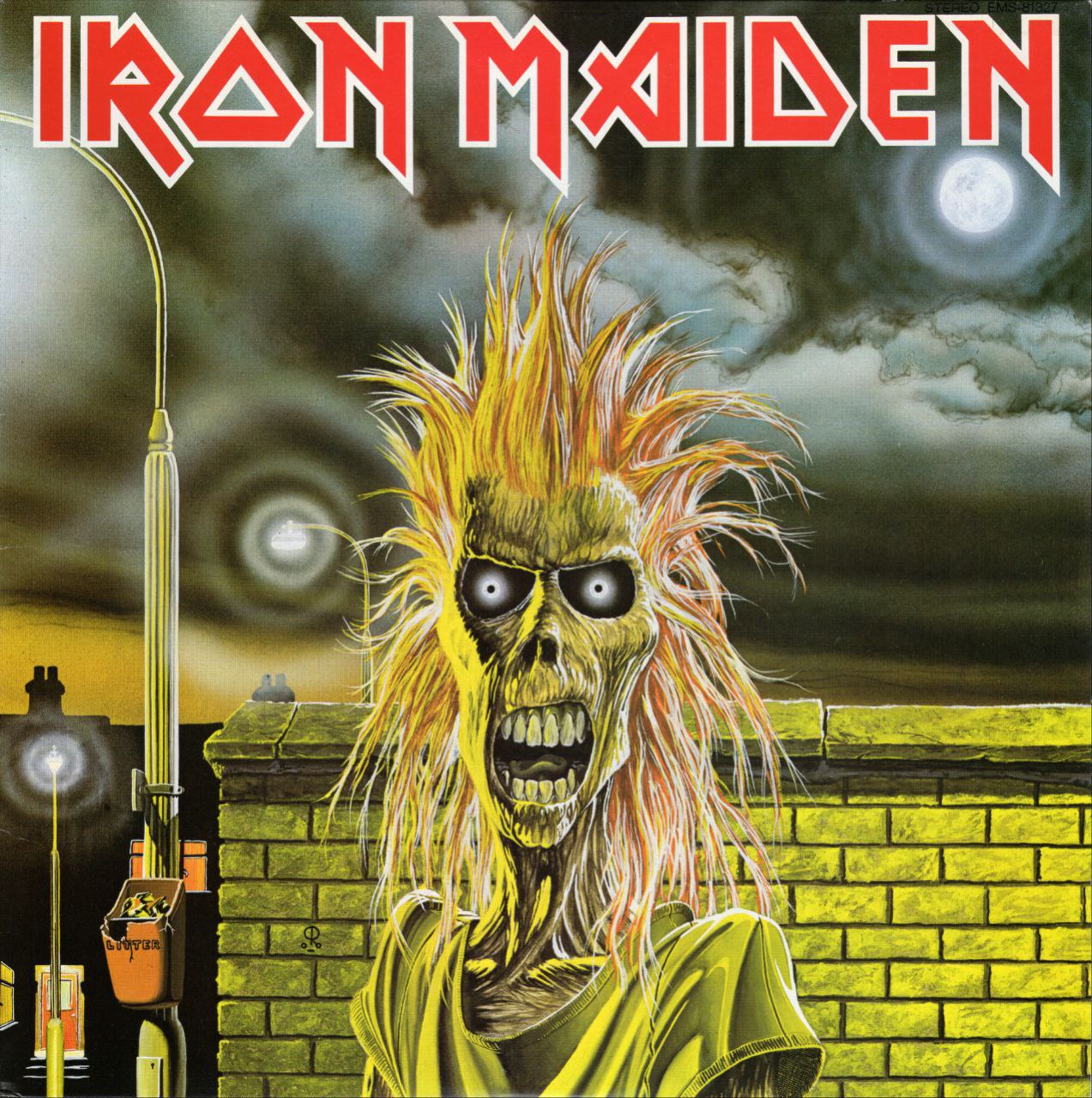 Iron Maiden - Iron Maiden (1980) LP [WAV]
