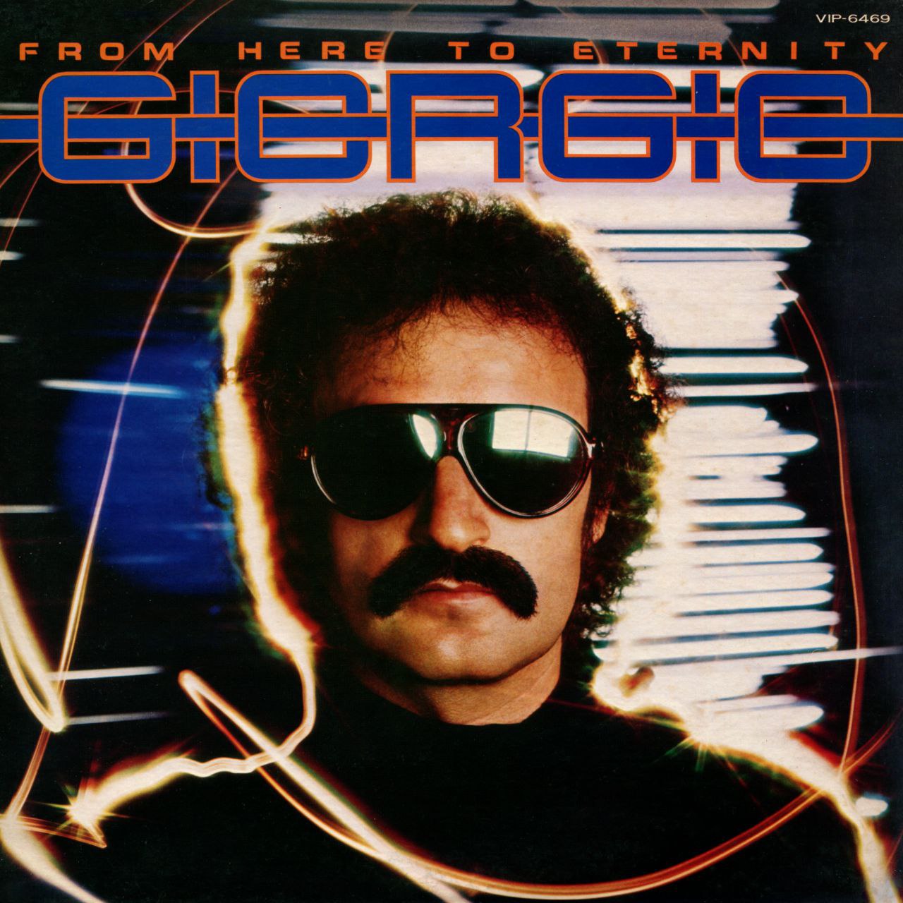 Giorgio Moroder - From Here To Eternity (1977) LP [WAV]