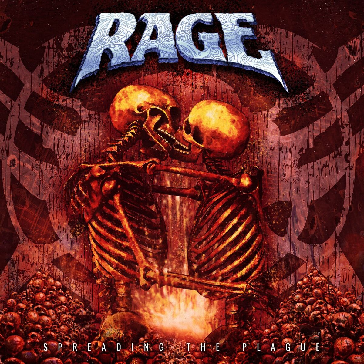 Rage - Spreading The Plague [ep] (2022) Heavy⁄Speed⁄Power Metal (D)