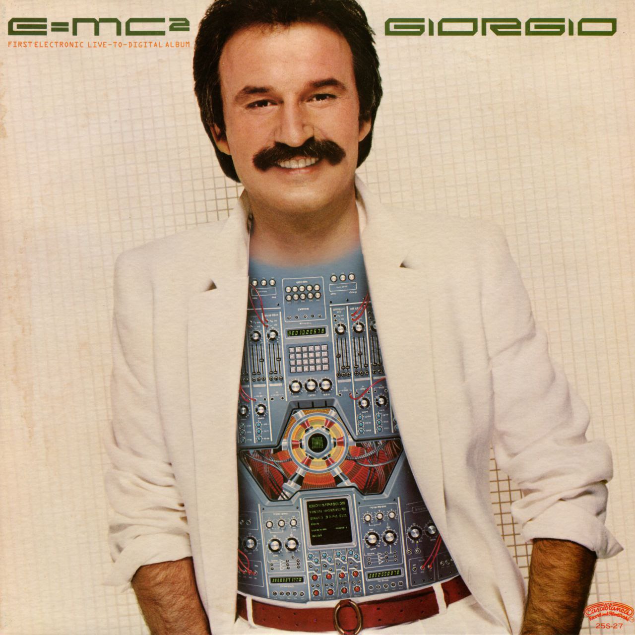 Giorgio Moroder - E=MC2 (1981) LP [WAV]