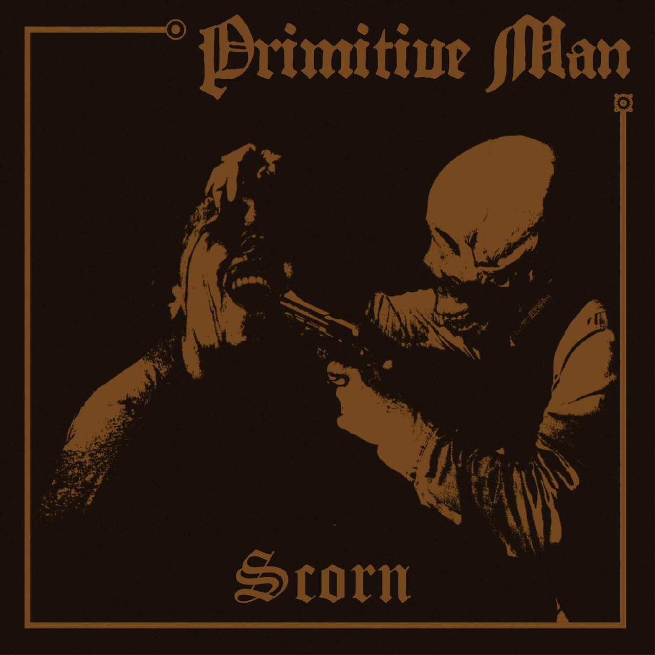 Primitive Man - Scorn (2013) Blackened Sludge⁄Doom Metal