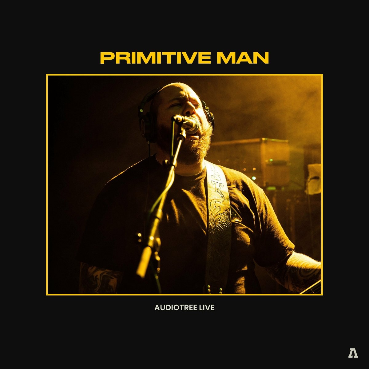 Primitive Man - Audiotree Live [live] (2022) Doom⁄Stoner Metal (D)