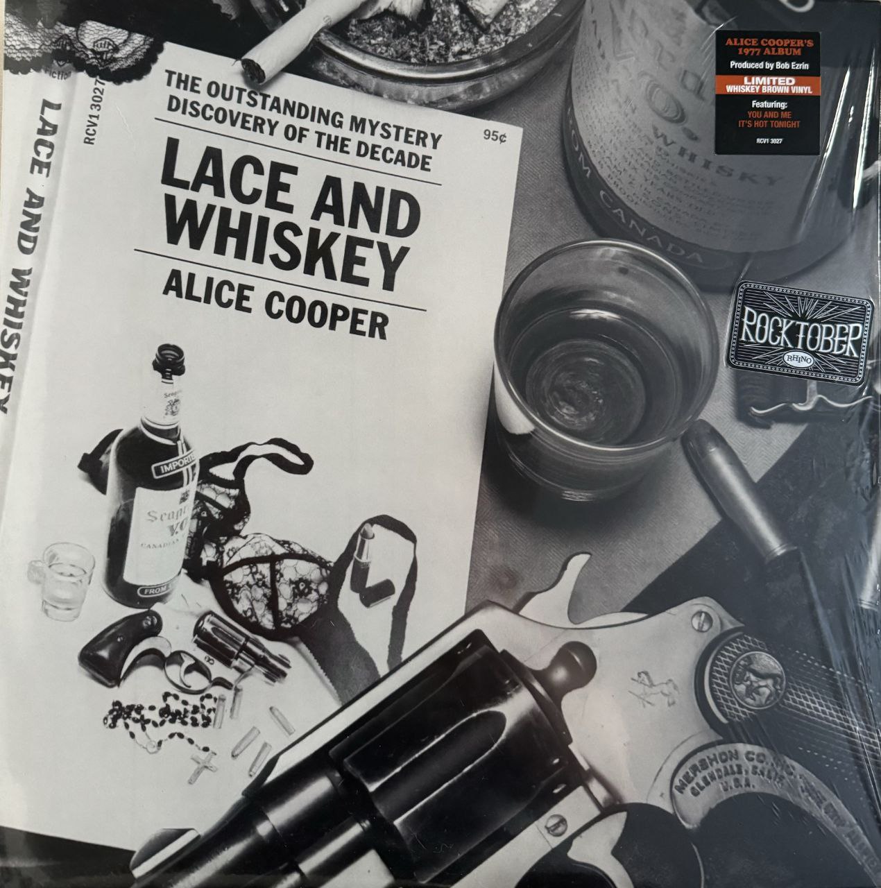 Alice Cooper - Lace And Whiskey (1977) LP [WAV]