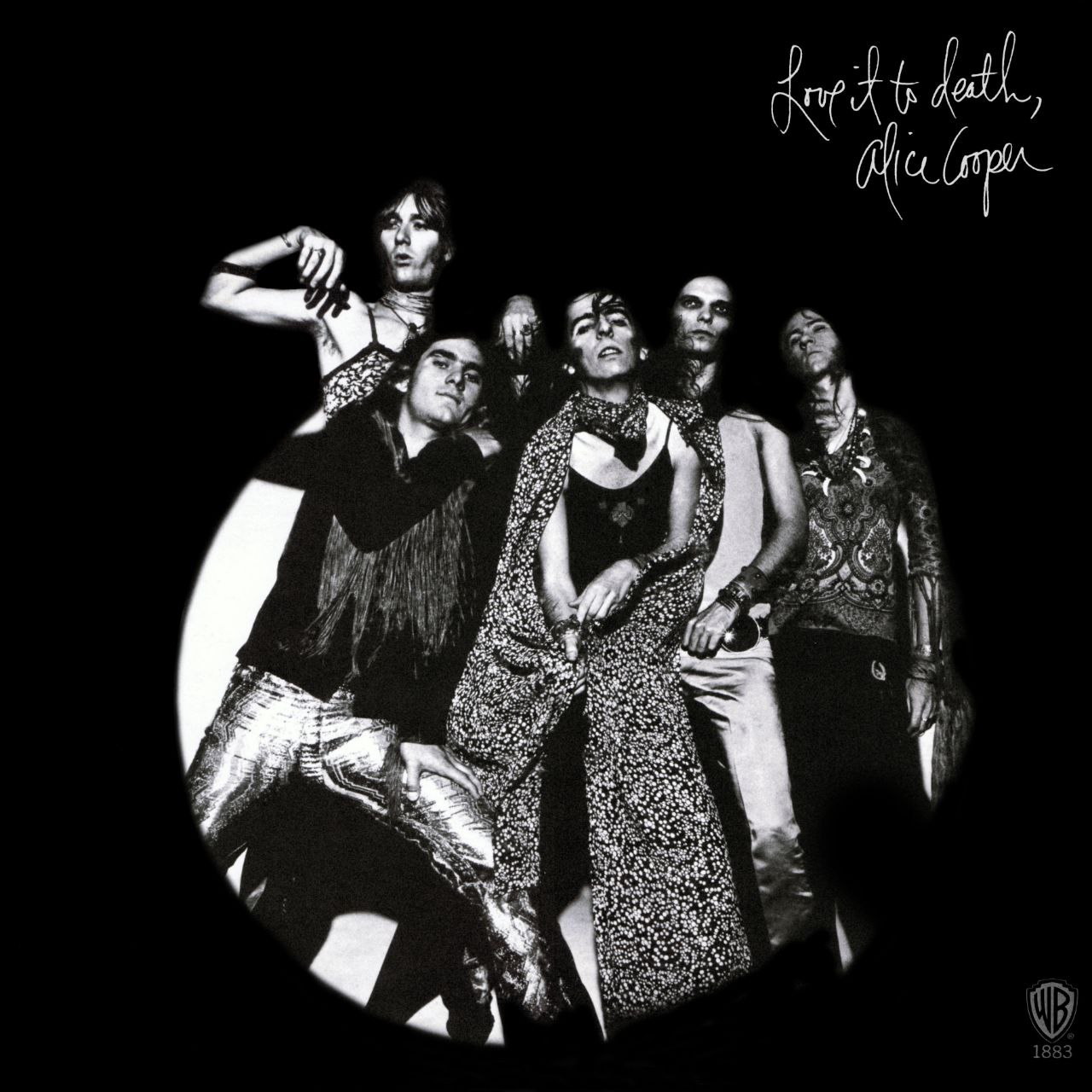 Alice Cooper - Love It To Death (1971) LP [WAV]