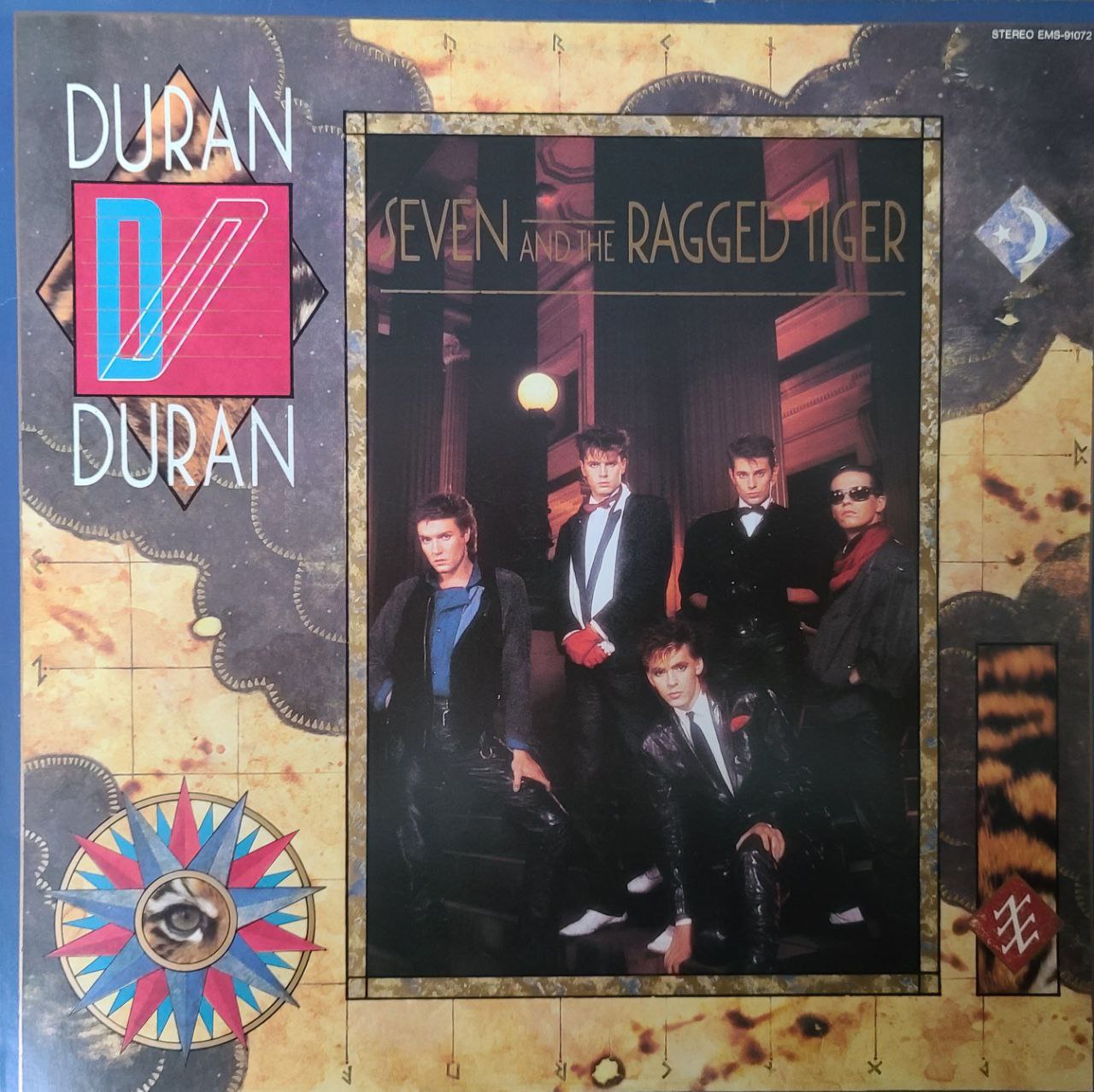 Duran Duran - Seven And The Ragged Tiger (1983) LP [WAV]