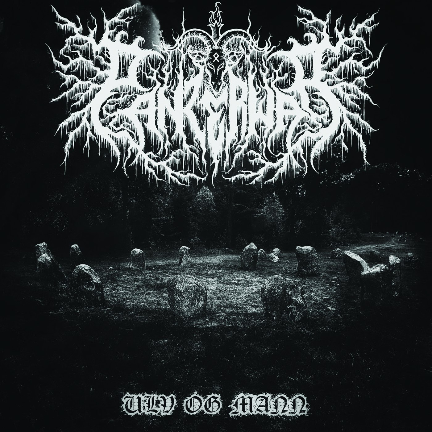 Panzerwar - Ulv Og Mann (2019) Black Metal