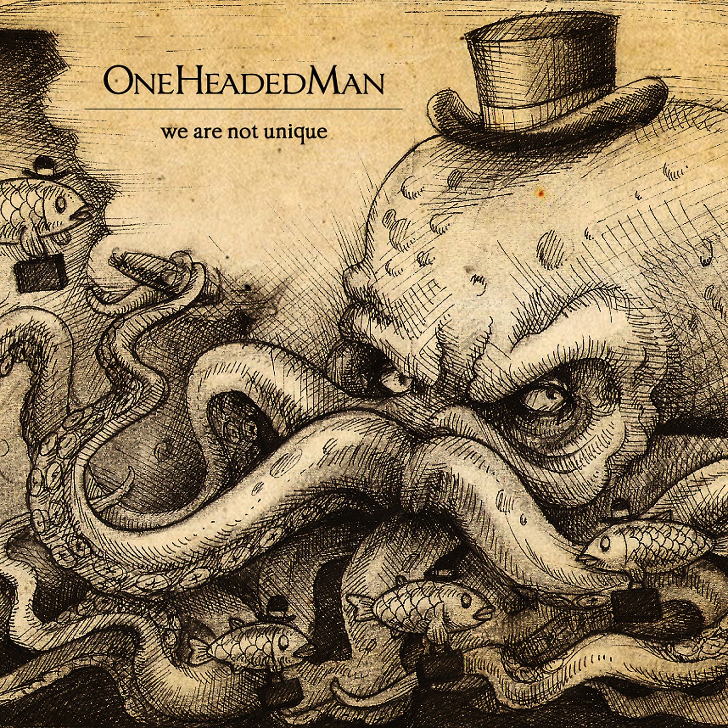 OneHeadedMan - We Are Not Unique [ep] (2011) Progressive Metal