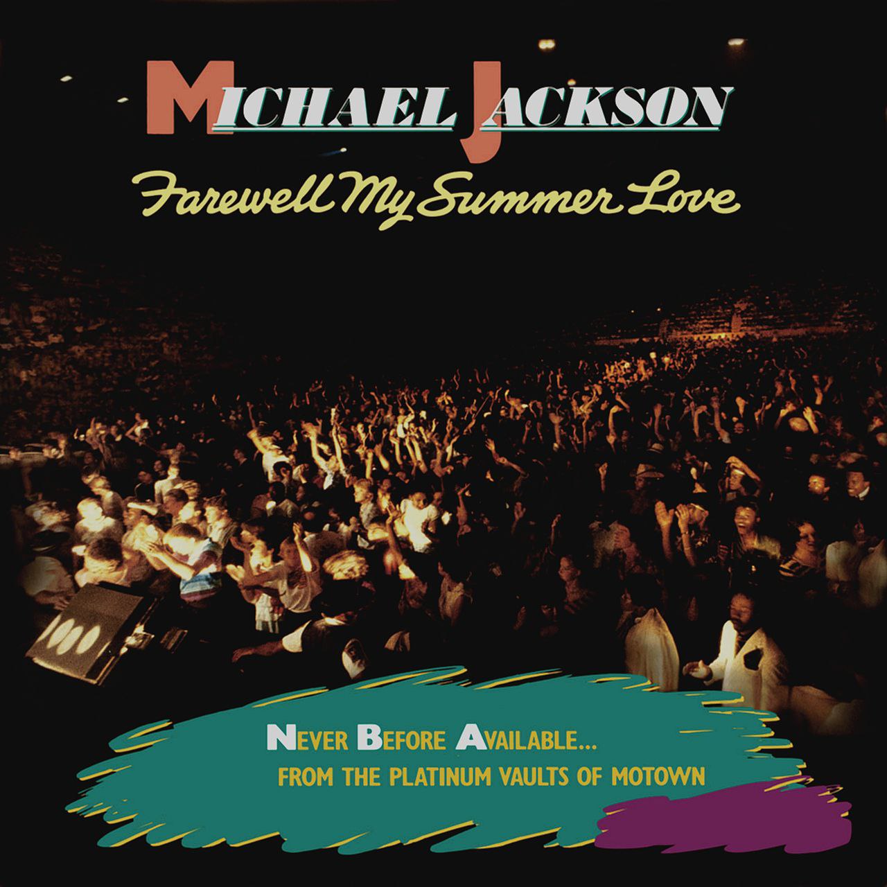 Michael Jackson - Farewell My Summer Love (1984) LP [WAV]
