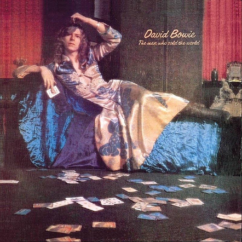David Bowie - The Man Who Sold The World (1970) LP [FLAC]