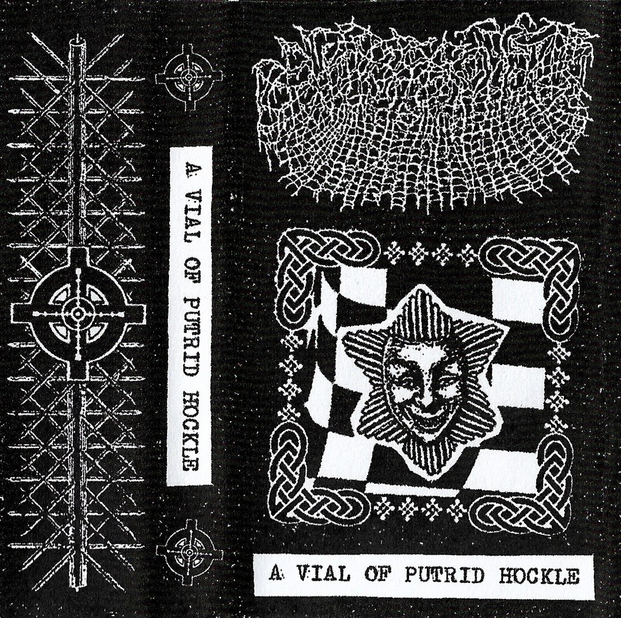 Odious Hiss - A Vial Of Putrid Hockle [demo] (2021) Raw Black Metal