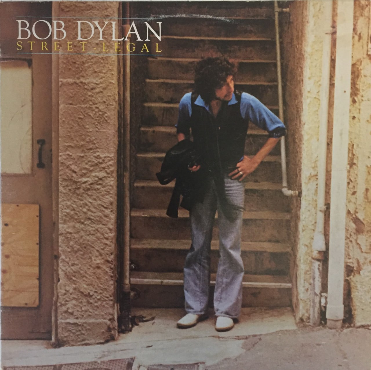 Bob Dylan - Street Legal (1978) LP [WV]