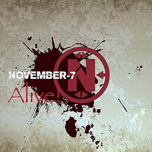November-7 - Alive! [live] (2008) Gothic Metal