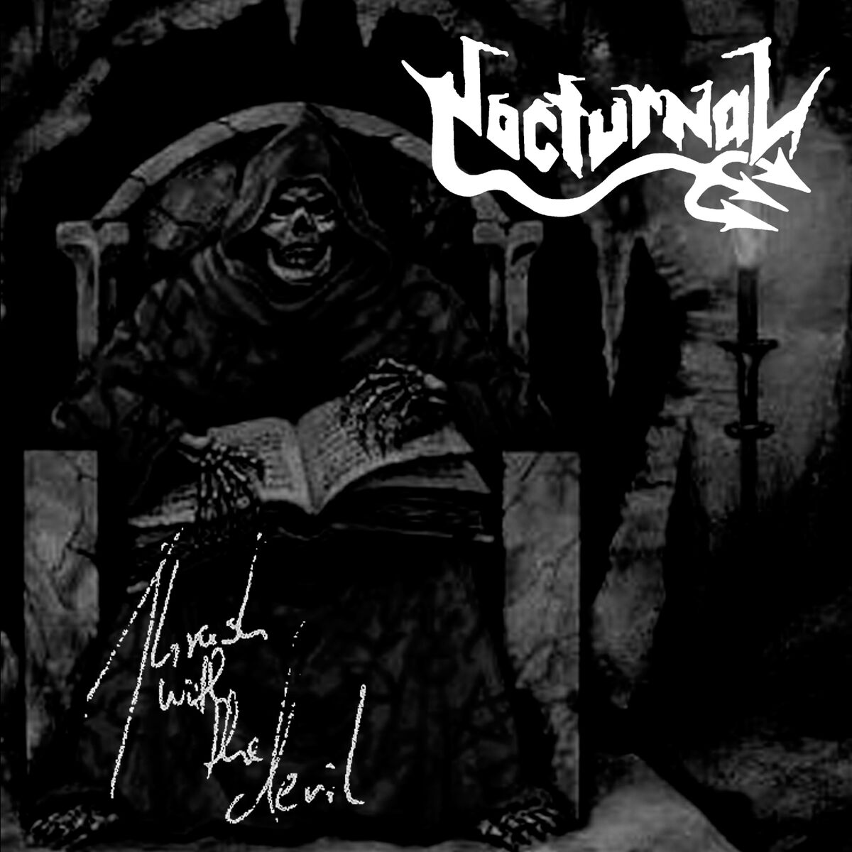 Nocturnal - Thrash With The Devil [ep] (2002) Black⁄Thrash Metal