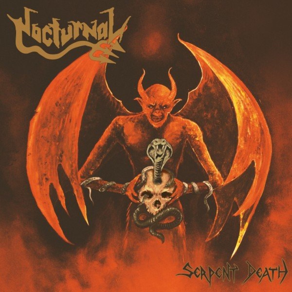 Nocturnal - Serpent Death (2021) Black⁄Thrash Metal (D)