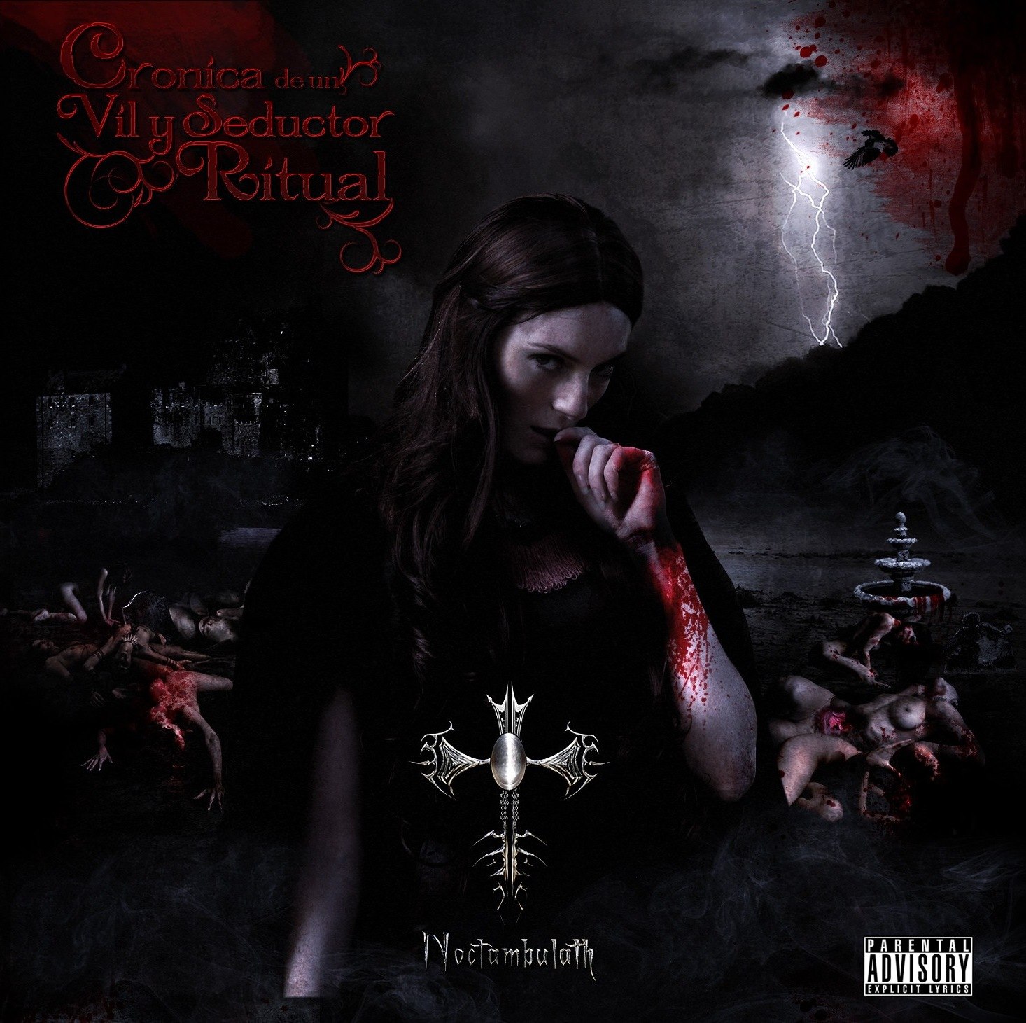Noctambulath - Cronica De Un Vil Y Seductor Ritual (2010) Gothic Metal