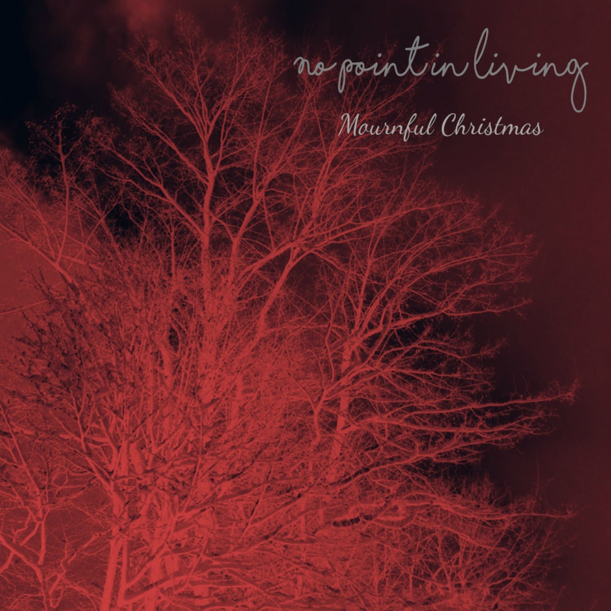 No Point In Living - Mournful Christmas [single] (2017) Depressive Black Metal