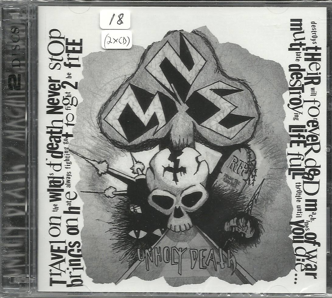 NME - Machine Of War⁄Unholy Death [best of⁄compilation] (2012) Black Thrash Metal