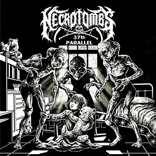 Necrotombs - 37th Parallel (2017) Death Metal