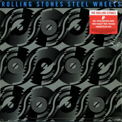 The Rolling Stones - Steel Wheels (1989/2018] LP [DSD]