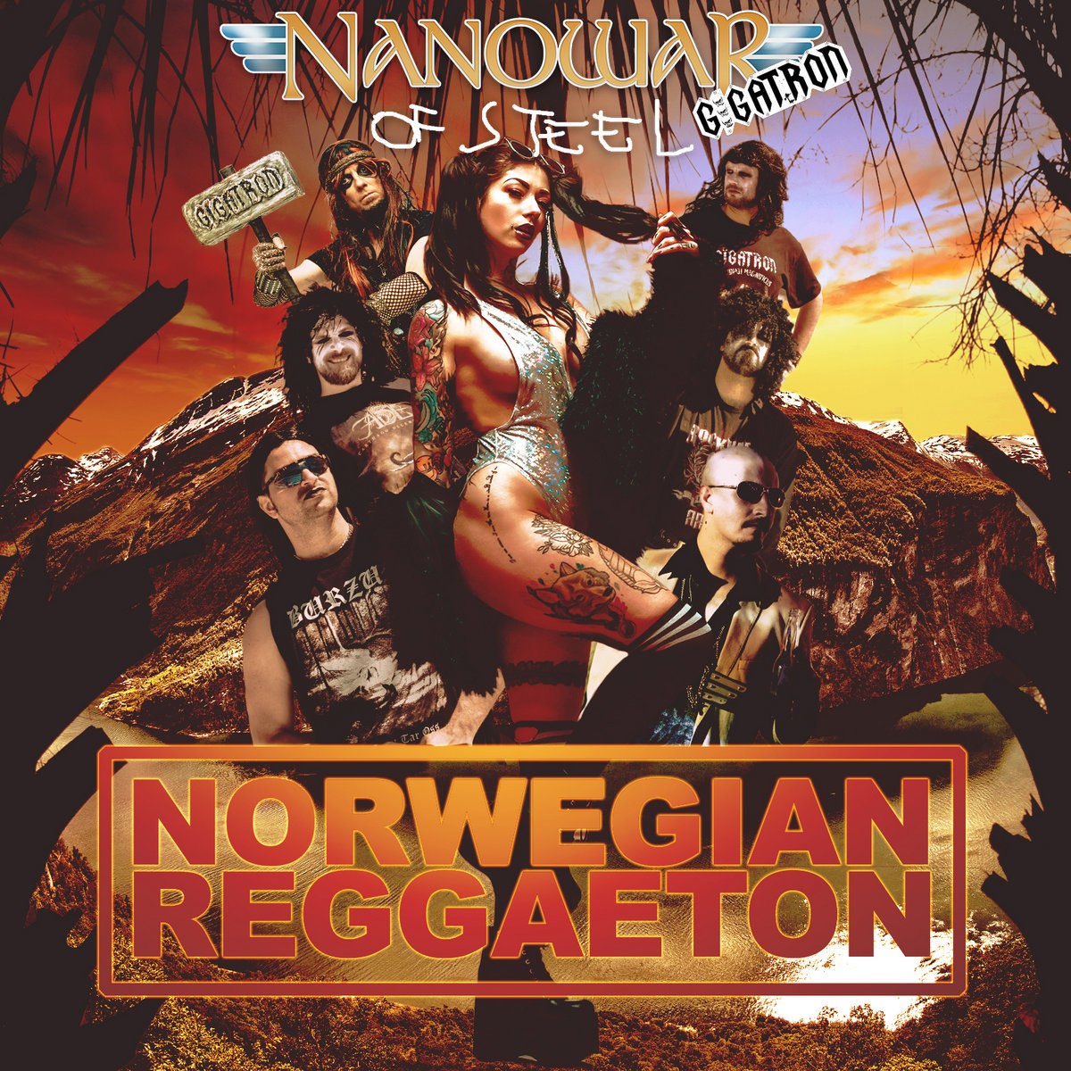 Nanowar Of Steel - Norwegian Reggaeton [single] (2019) Heavy⁄Power Metal (D7)