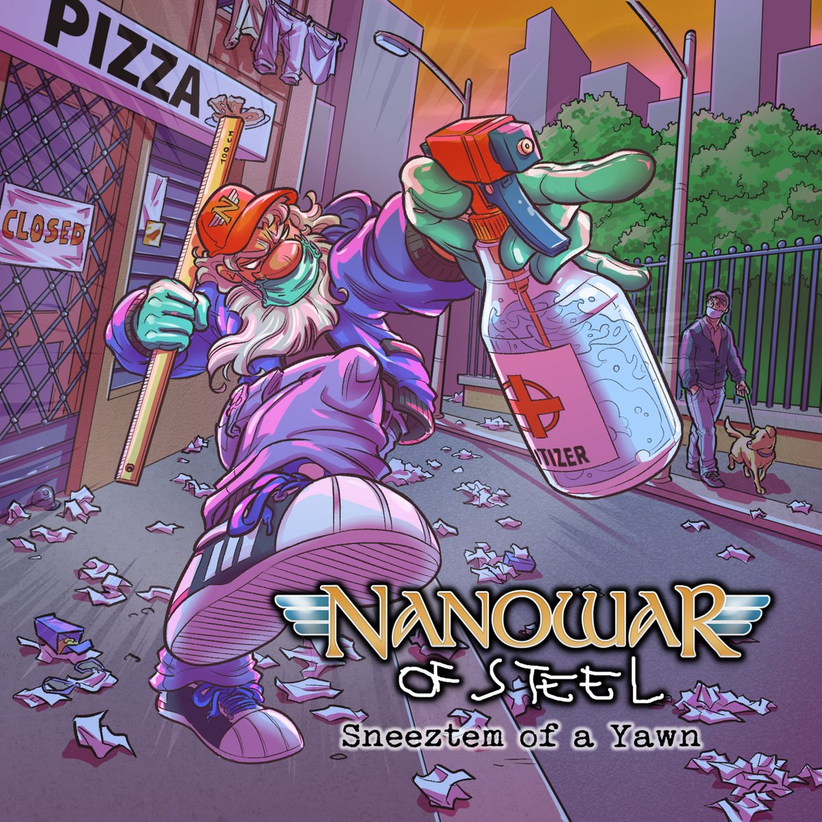 Nanowar Of Steel - Sneeztem Of A Yawn [single] (2020) Heavy⁄Power Metal (D8)