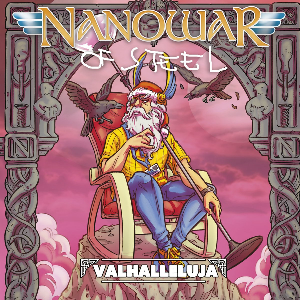Nanowar Of Steel - Valhalleluja [single] (2019) Heavy⁄Power Metal (D8)