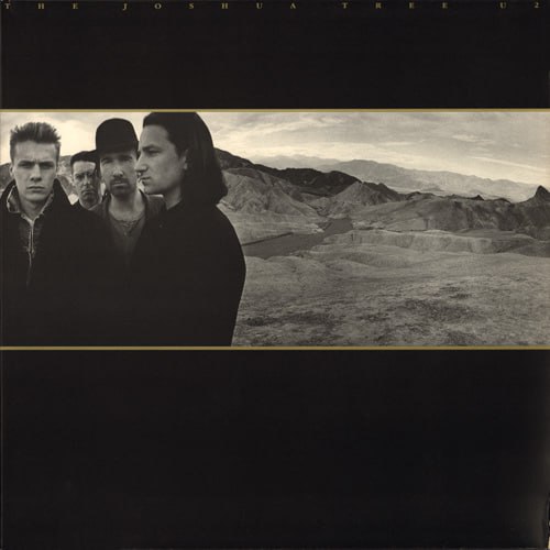 U2 - The Joshua Tree (1987) LP [DSD]