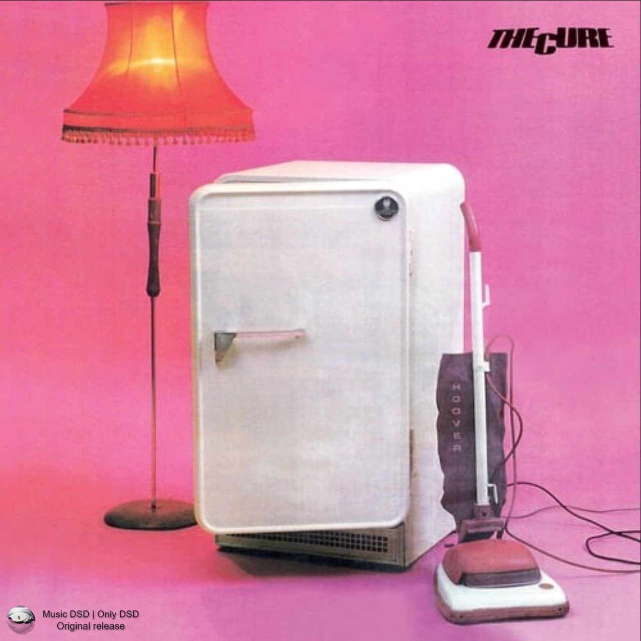The Cure - Three Imaginary Boys (1979) LP [DSD]
