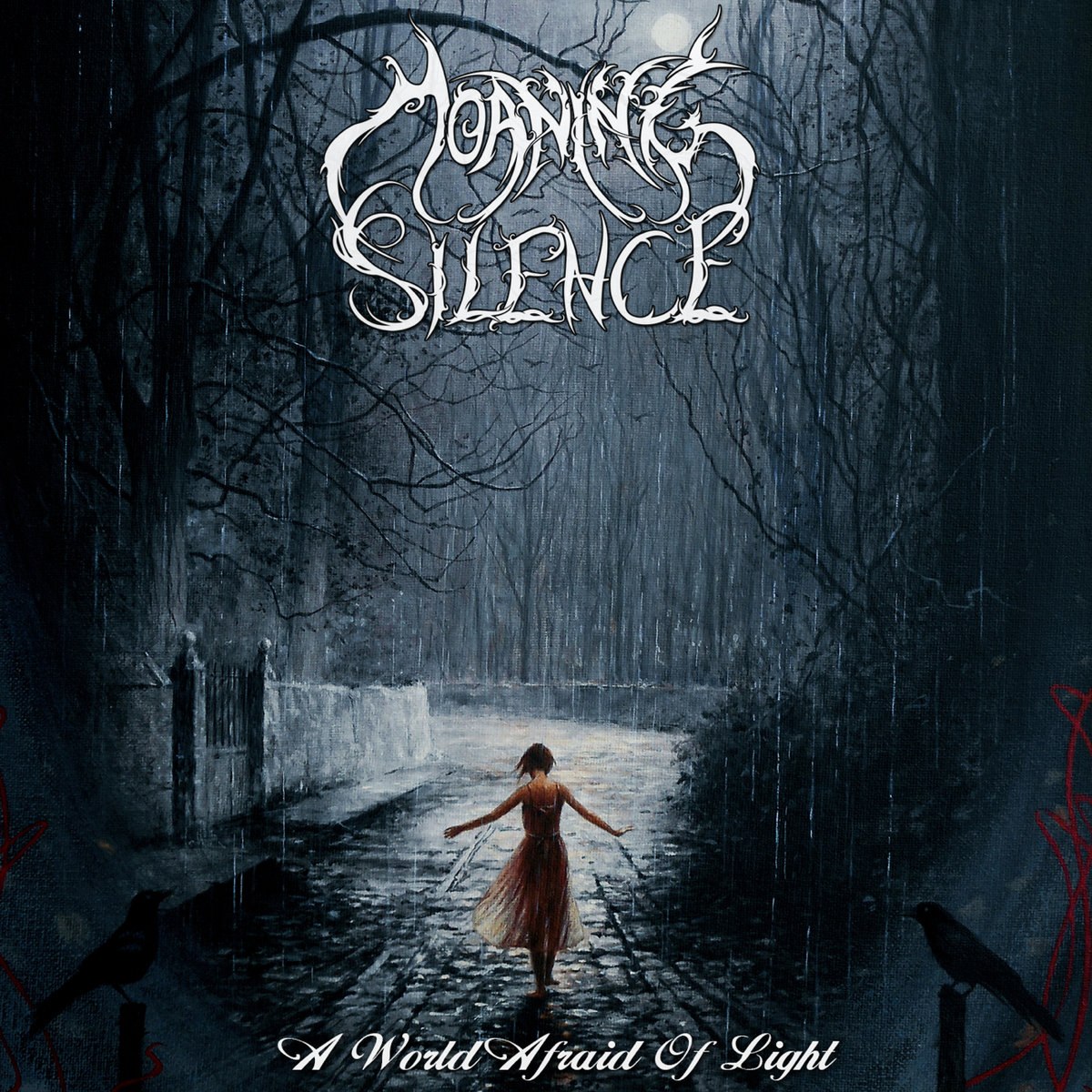Moaning Silence - A World Afraid Of Light (2015) Gothic Metal