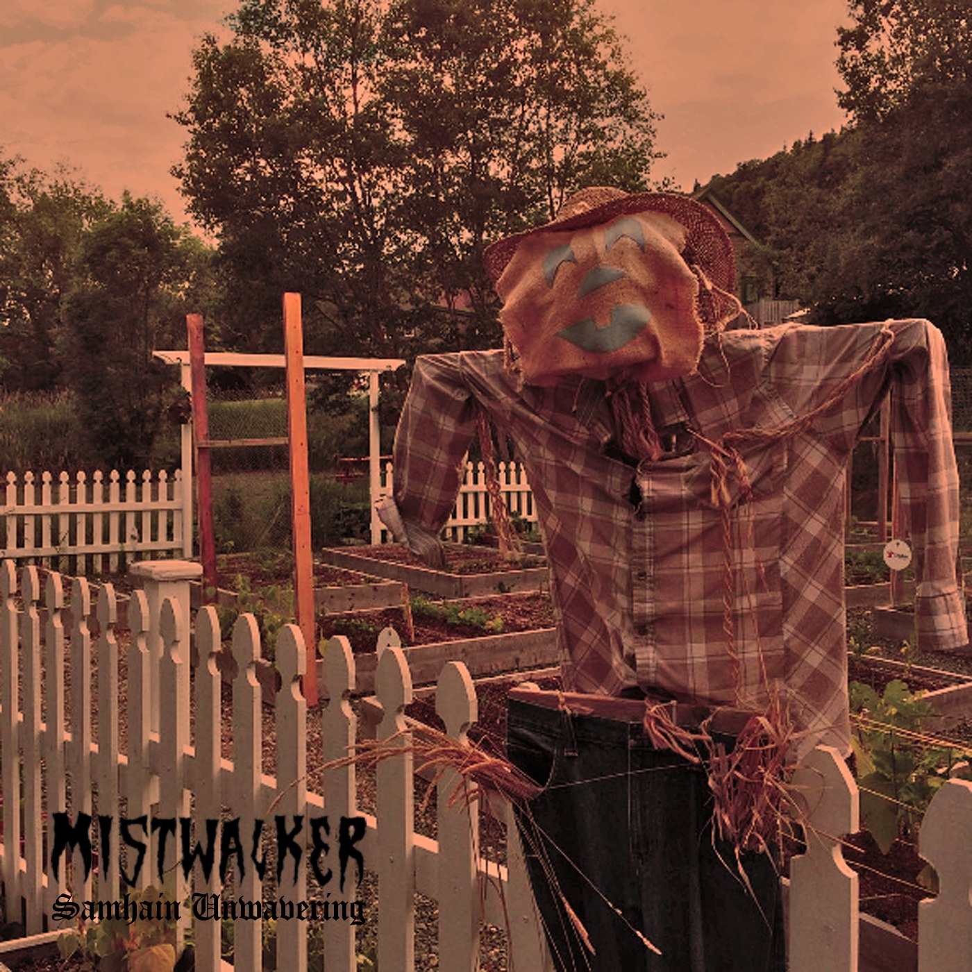 Mistwalker - Samhain Unwavering [ep] (2016) Raw Black Metal (D13)