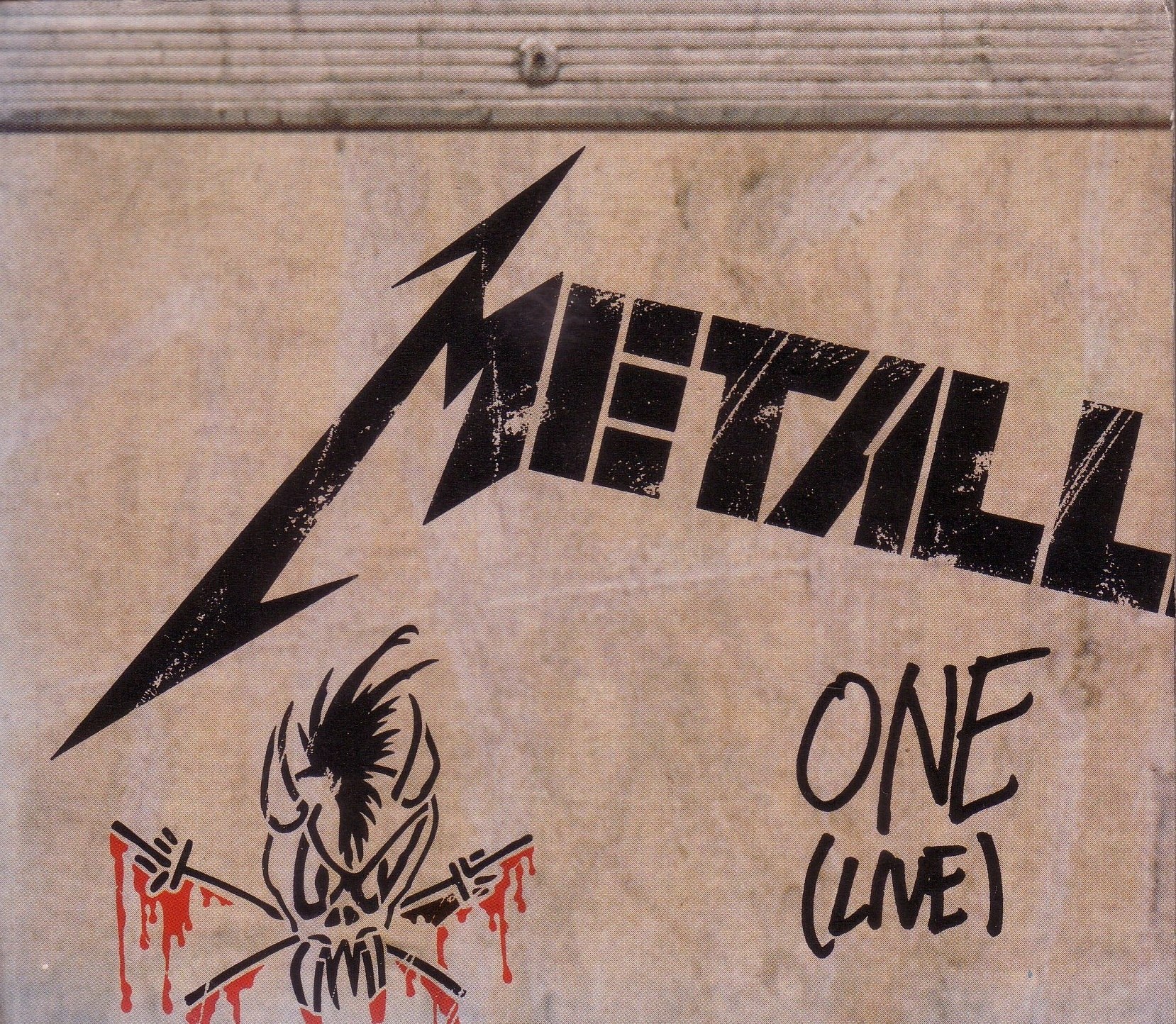 Metallica - One [ep] (1989) Thrash Metal (early) Modern Rock (now)