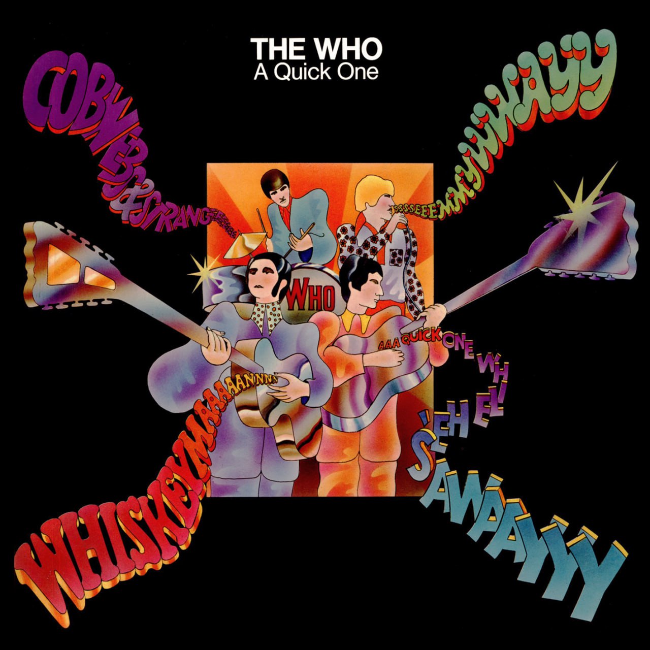 The Who - A Quick One (1966/2015) LP [DSD]
