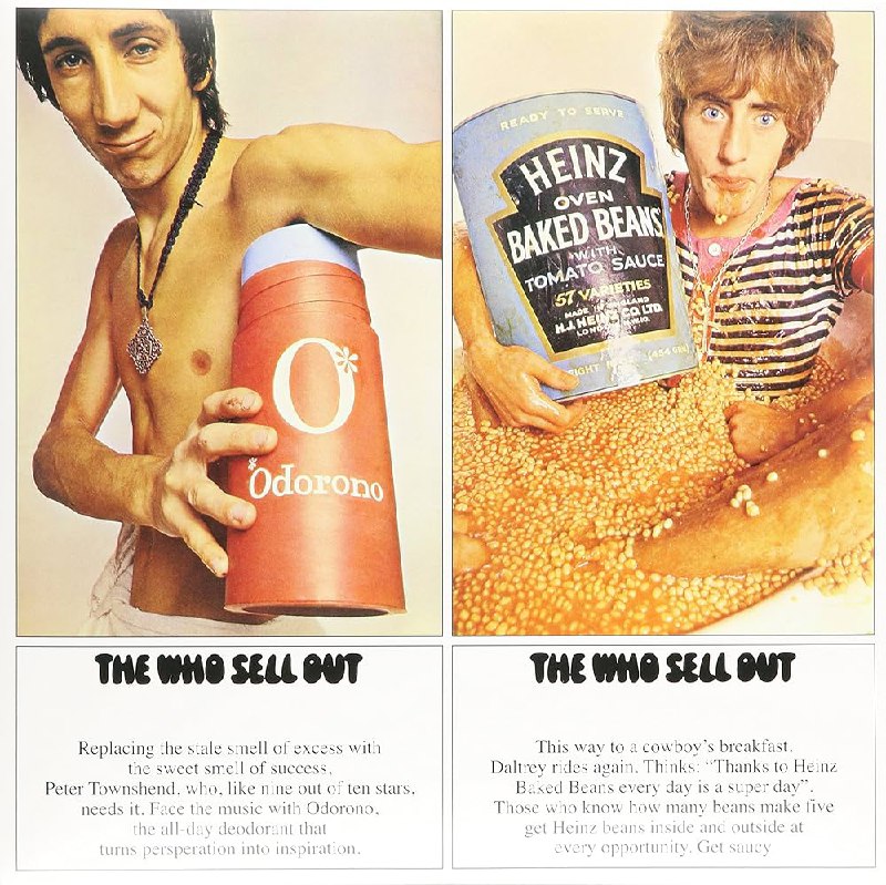 The Who - The Who Sell Out (1967/2012) LP [DSD]