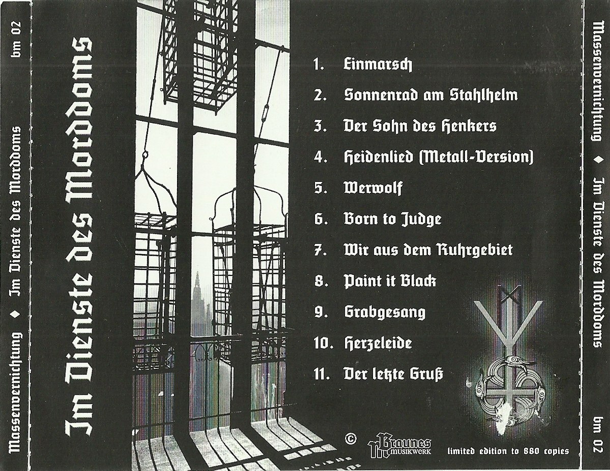 Massenvernichtung - Im Dienste Des Morddoms (2007) Black Metal