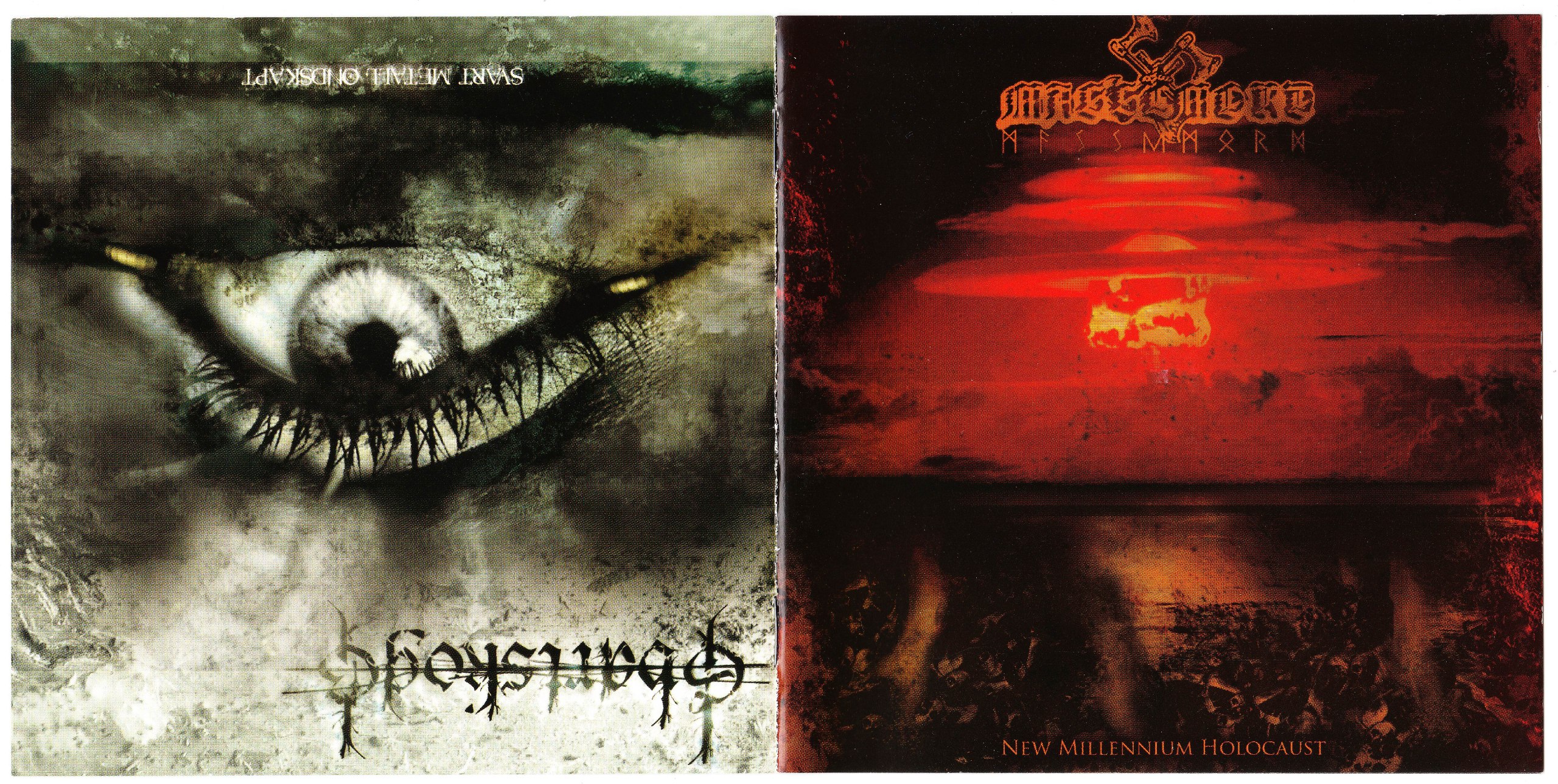 Massemord & Svartskogg - New Millennium Holocaust⁄Svart Metall Ondskapt [split] (2004) Black Metal ¦ Black Metal