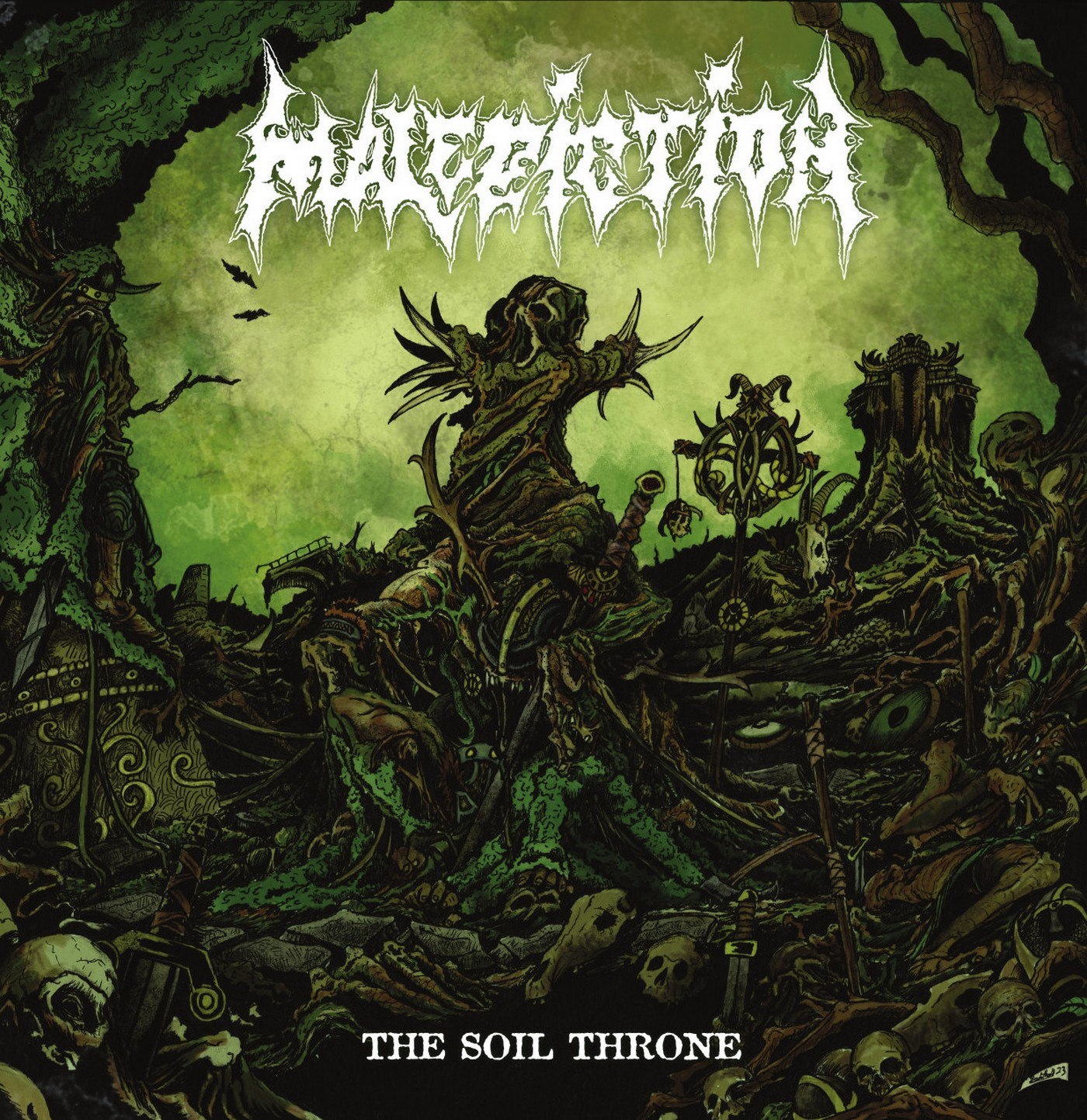Malediction - The Soil Throne [ep] (2023) Death Metal⁄Grindcore (D)