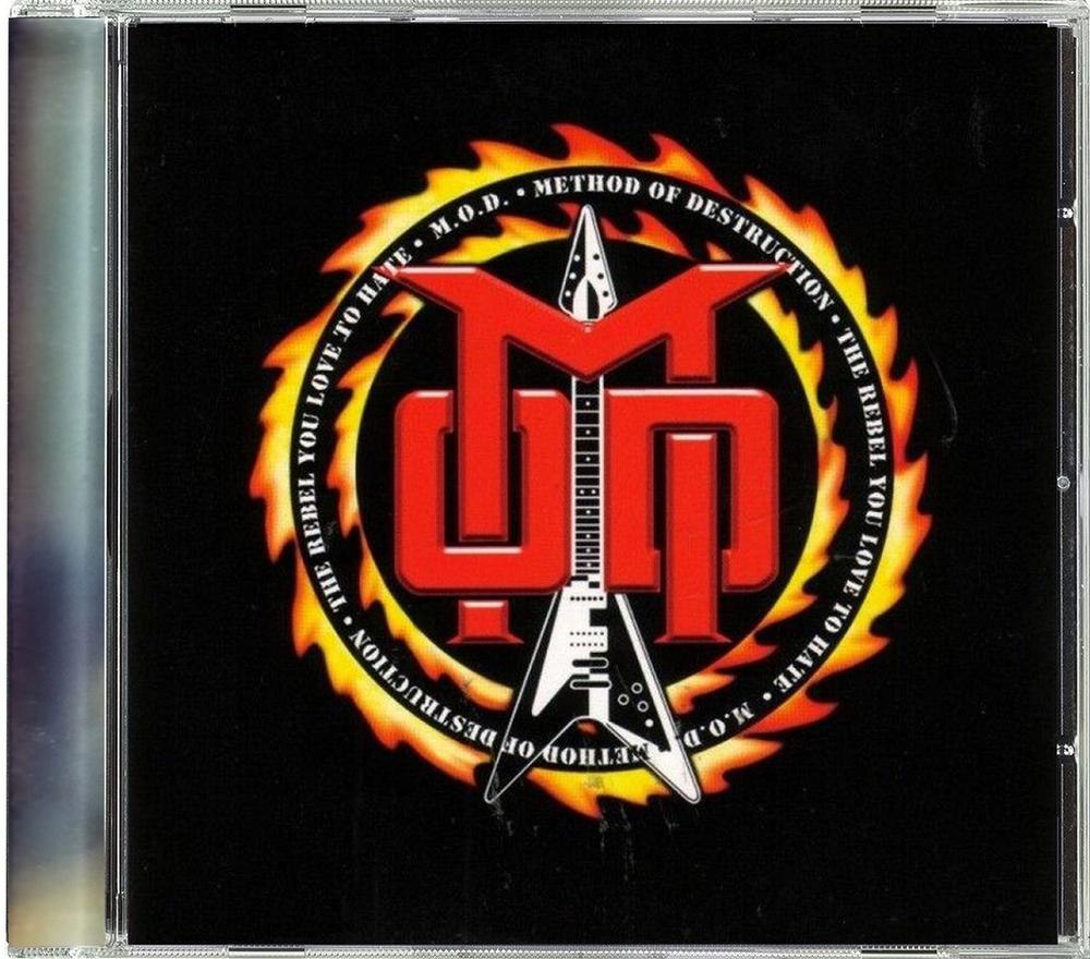M.O.D. - The Rebel You Love To Hate (2003) Thrash Metal⁄Hardcore⁄Crossover